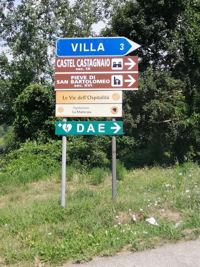 Casa Martino Villa Villa  Buitenkant foto